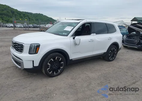 2023 Kia Telluride Sx Prestige z USA, uszkodzony, nr VIN 5XYP5DGC0PG379531